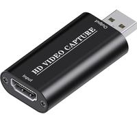Scheda Acquisizione Video HD 1080P Video Game Capture Card ，Adattatore da HDMI a USB 2.0 per giochi e streaming multimediale, compatibile con Nintendo Switch, PS3/4, Xbox One