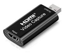 scheda acquisizione video scheda video hdmi usb, Video Game Capture Card HD 1080P per OBS Registrazione da HDMI, Tramite videocamera DSLR, per giochi, streaming, videoconferenza