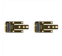 Scheda adattatore 2X MPCIE per slot di espansione KEY-B Scheda adattatore MINIPCI-E per M.2 NGFF NIC Interfaccia WIFI per scheda adattatore M A
