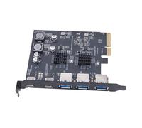 Scheda adattatore 5 porte PCIEX4 a USB3.0 TypeC per computer desktop trasferimento veloce