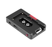 Scheda adattatore batteria per fotocamera DSLR NP-F 12 V/8 V, porta di uscita LED bassa