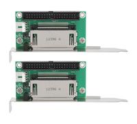 Scheda adattatore da 2 pezzi a IDE da 40 pin per desktop da 3,5 pollici con cornice