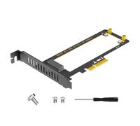 Scheda adattatore da EDSFF a PCIe4.0 4X: espansione di archiviazione ad alta velocità e trasferimento dati adattatore di archiviazione