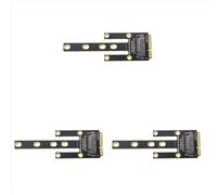 Scheda adattatore da MINIPCI-E a NVME M2 con slot di espansione MPCIE a KEY-M