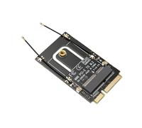 Scheda adattatore da MiniPCIe a M2 Nic Notebook di ricambio M.2 PCIe