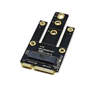 Scheda Adattatore da MPCIE A Slot di Espansione KEY-B MINIPCI-e A M.2 NGFF NIC Scheda Adattatore da Interfaccia WIFI A Scheda Adattatore M A