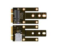 Scheda Adattatore da MPCIE A Slot di Espansione KEY-B MINIPCI-e A M.2 NGFF NIC Scheda Adattatore da Interfaccia WIFI A Scheda Adattatore M B