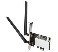 Scheda adattatore da NGFF a PCI-E, scheda di rete wireless CA professionale, per AX200 / 9260ac / 8260ac / 7265ac / 7260ac / BCM94350ZAE / 8265ac / 3160ac, ecc.