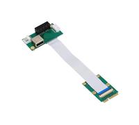 Scheda Adattatore da PCI-e A PCI-e 1X con Cavo FPC Ad Alta Velocità per Scheda Riser USB