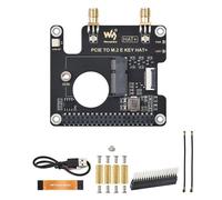 Scheda adattatore da PCIe a M.2 E KEY con supporto USB/Bluetooth