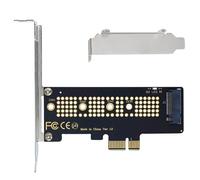Scheda adattatore da SSD NVMe PCIe M.2 NGFF a PCIe X1 con staffa
