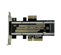 Scheda adattatore di conversione PCIe X1X4 a NVMe Trasferimento veloce per il trasferimento dati ad alta velocità di funzionamento multiplo