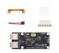 Scheda adattatore di conversione USB PCIe con 4 porte USB 3.2 Gen1 espansione migliora la connessione di alimentazione esterna compatibile
