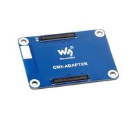 Scheda adattatore di protezione interfaccia CM5/CM4, compatibile con Raspberry Pi Compute Module 5/4 Lite/EMMC, protezione fisica per frequenti collegamenti e scollegamenti di presa CM4/CM5