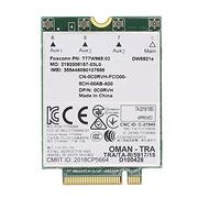 Scheda adattatore di rete DW5821E 3G/4G/5G per specifiche PCI Express M.2 Slot tipo Key.B 3042, connettività ad alta velocità con funzioni potenti e supporto GPS per PC portatili