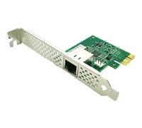Scheda adattatore di rete (NIC) per server Ethernet desktop Gigabit da 1,25 G, porta singola RJ45 in rame, 10/100/1000/1250 Mbps, PCI Express 2.1 x1, compatibile con controller Intel I210, supporta