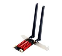 Scheda Adattatore di Rete PCI-e AC1200M WiFi 5 BT 4.0 Dual Band 2.4G/5GHz 6207