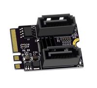 Scheda adattatore disco rigido da M.2 a SATA Unità gratuita Chiave M2 A+E