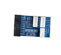 Scheda adattatore downloader PCB per programmazione offline, scheda programmatrice compatta per debug laboratorio e configurazioni formazione 1 Adattatore programmatore offline Programmazione