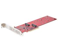 Scheda Adattatore DUAL M.2 SSD PCI-Express - DUAL-M2-PCIE-CARD-B