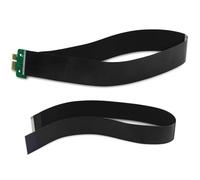 Scheda Adattatore For Stampante 3D Genius Pro X Cavo FFC Lunghezza 420 Mm, 24 PIN 1,0 E Asse Assemblato 30(Genius Pro Cable Kit)