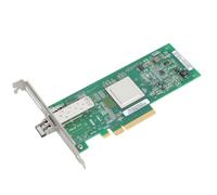 Scheda adattatore HBA Mtlavishness QLE2560 a porta singola in fibra ottica ad alte prestazioni, collegamento di switch in fibra e storage 8 Gbps PC Cle 20 8X slot multimodale con