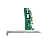 Scheda adattatore host PCIe5.0 X16 con connettori 8i ottimizzata per trasferimento dati ad alta velocità adattatore di espansione PCIe rack server