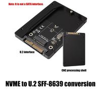 Scheda Adattatore In Alluminio Da M.2 A U.2 SFF 8639 Per Disco Solido M.2