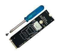 Scheda adattatore Interno - Interfaccia di estensione, Scheda di aggiornamento PC | Struttura di Base del Circuito affidabile, Design del Profilo Compatto con Veloce per Laptop con am