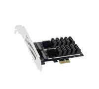 Scheda Adattatore M.2 A PCIE Scheda Array A Doppio Disco PCIe X1/X4/X8/X16 Scheda Estesa M2 Supporto SSD M.2 2230/42/60/80