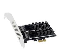 Scheda Adattatore M.2 A PCIE Scheda Array A Doppio Disco PCIe X1/X4/X8/X162409