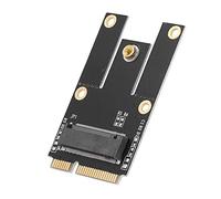 Scheda adattatore M.2 da NGFF a PCI-E, adattatore Bewinner da M.2 NGFF a PCI-E, scheda di rete Bluetooth per notebook WLAN per 2000 / XP/Vista 32/64/7/8/10 / Linux ecc.