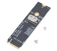 Scheda adattatore M.2 M PCIeX4 SSD a U. OCUlink SFF-8612 per scheda convertitore NVME U.(SFF 8639) SSD PCIE NVME PCIE standard