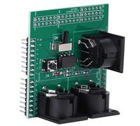 Scheda Adattatore MIDI, Modulo MIDI per Microcontrollore con Bus di Alimentazione e Connettore a Tre Fori, Semplice Utilizzare, con il Tuo Progetto Facilmente, Realizzato in
