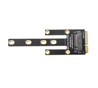 Scheda adattatore MINIPCI-E NVME M2 per slot di espansione MPCIE a KEY-M