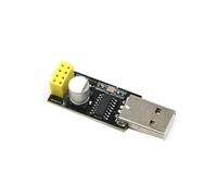 Scheda Adattatore Modulo WIFI Porta Seriale USB A ESP8266 per Scheda di Sviluppo Microcontrollore di Comunicazione per