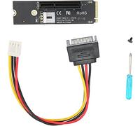 Scheda adattatore NGFF da M2 a PCI-e, Scheda Riser M.2 a PCI E X4 Scheda di espansione NGFF a PCI E M.2 2260 2280Utile