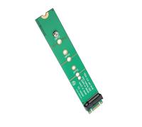 Scheda adattatore NVME M-Key/B+M Key PCIE4.0 efficiente per disco solido che garantisce prestazioni stabili Ampia compatibilità del dispositivo