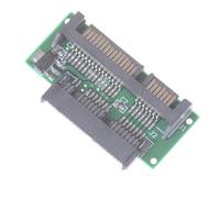 Scheda adattatore PCBs MicroSATA a SATAIII standard per recinzione esterna e riparazione computer scheda adattatore SATAIII