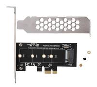 Scheda adattatore PCI-E 3.0 x1 a M.2 NGFF SSD Nvme supporto 2230 2242 2260 2280