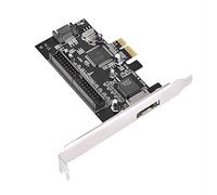 Scheda adattatore PCI-E Express SATA IDE JMB363 Chipset stabile per il collegamento di più dispositivi allo slot PCIE del computer