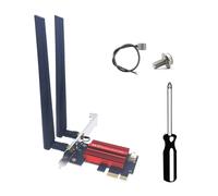 Scheda Adattatore PCI-e WiFi 7 MT7925 Tri Band 2.4G/5G/6GHz 5374Mbps BT5.3 1108