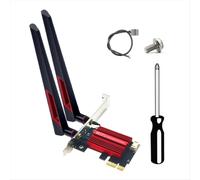 Scheda adattatore PCI-E WiFi 7 MT7925 Tri Band 2.4G/5G/6GHz per Win10/11