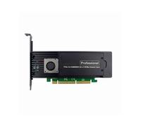 Scheda Adattatore PCI-e X16 ASM2824 A 4 Porte, Scheda di Conversione SSD NVME A 4 Canali, Scheda di Espansione di Archiviazione per Server Industriali