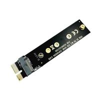 Scheda adattatore PCIe 1x 16x Slot consente velocità di trasferimento elevate per il trasferimento di dischi solidi NVME