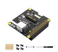 Scheda adattatore PCIe 1X con 40Pin GPIO Cavo 6Pin Connettori Per Single Board Computer Integrazione Sviluppo