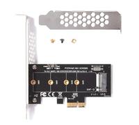 Scheda adattatore PCIE 3.0 X1 a NVME SSD M2, adattatore M.2 PCIe supporto 2230 2242 2260 2280