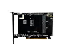 Scheda adattatore PCIe 4.0 X16 a Gen-Z 4C+/SFF-TA-1002