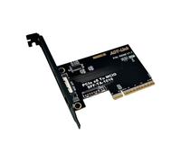 Scheda adattatore PCIe 4.0 X8 a MCIO SFF-TA-1016 Scheda grafica esterna MCIO Scheda divisa Supporto GEN4 Chassis 2U 4U
