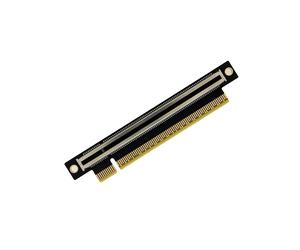 Scheda Adattatore PCIE 5.0 X16 con Riser Grafico A 270 Gradi e Protezione Dall'Altezza per Server di Potenza per il Calcolo AI